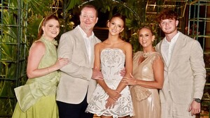 La fiesta soñada de Josefina Guanes Codas Thompson