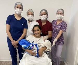 Exitoso parto gemelar natural en el Hospital General de Itapúa