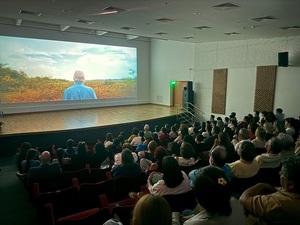 Se presentó documental sobre la trayectoria del maestro Luis Szarán