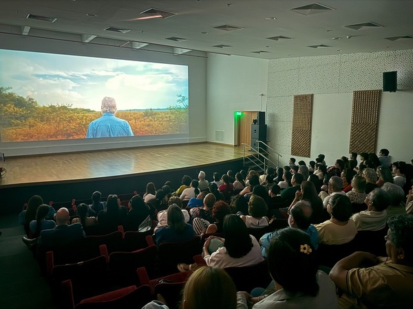 Se presentó documental sobre la trayectoria del maestro Luis Szarán