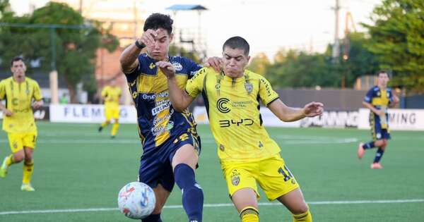 La Nación / Empate en inicio del torneo