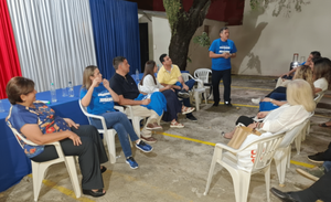 Blas Llano respalda a Johanna Ortega para Asunción