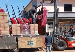 Impulso económico transforma la vida de pequeños productores en Caaguazú y Central - La Tribuna