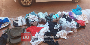 RECUPERAN OBJETOS TRAS SUPUESTO HURTO EN LOCAL COMERCIAL DE MARÍA AUXILIADORA