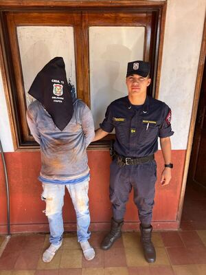 Capturan a sujeto por supuesto abuso sexual en niños en Hohenau