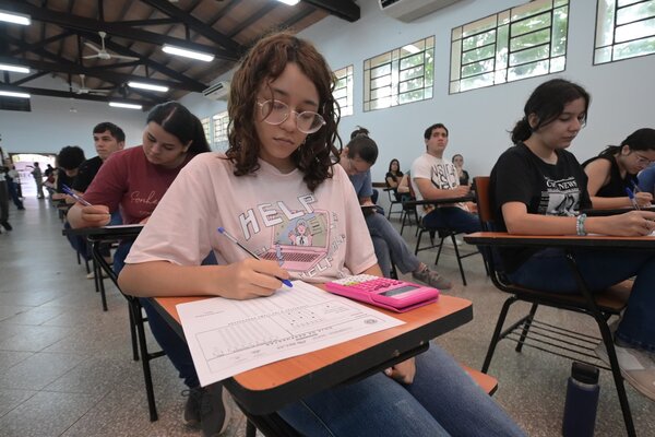Examen de las Becas Gobierno del Paraguay se realizará el 31 de enero en 18 sedes habilitadas