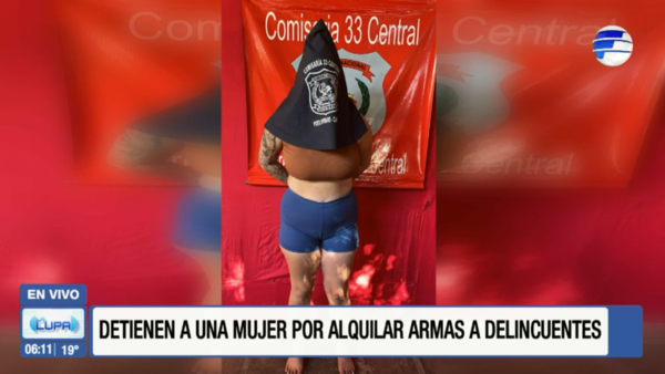 Cae joven que alquilaba armas a delincuentes en Capiatá