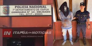OBLIGADO: PATRULLA PREVENTIVA PERMITIÓ DETENCIÓN DE SUJETO ORDEN DE CAPTURA