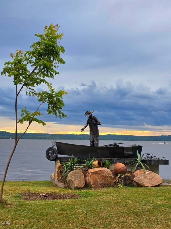 Escultura de Pedro Canoero se inaugurará en San Bernardino