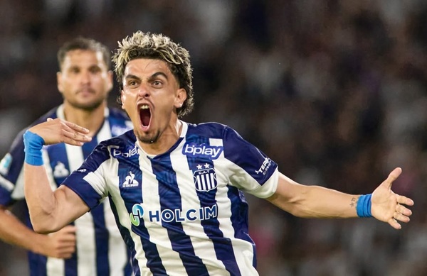 Ronaldo Martínez debutó en Talleres con un golazo y festejo a lo CR7 para victoria ante Newell's