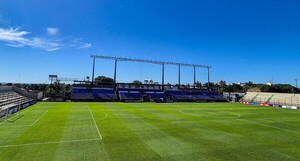 Juego atractivo en barrio Obrero