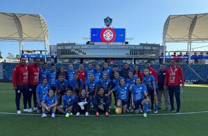 Se pone a prueba ante Estados Unidos