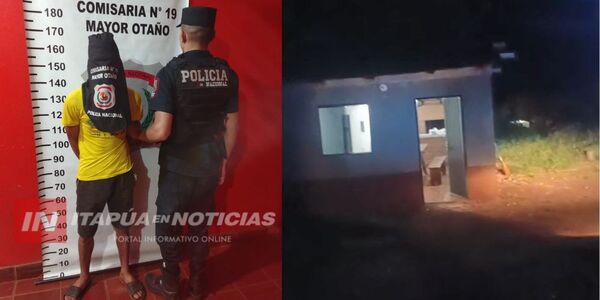 BUSCADO POR UN HECHO DE HURTO AGRAVADO FUE DETENIDO EN MAYOR OTAÑO