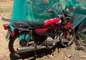 Policía recupera una motocicleta hurtada - Concepción al Día