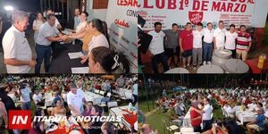 CÉSAR ROJAS LANZÓ SU PRECANDIDATURA A CONCEJAL MUNICIPAL DE ENCARNACIÓN