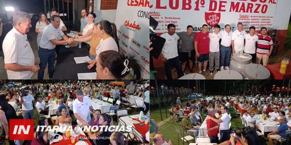 CÉSAR ROJAS LANZÓ SU PRECANDIDATURA A CONCEJAL MUNICIPAL DE ENCARNACIÓN