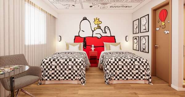 ¿Sos fan de Snoopy y vas a São Paulo?