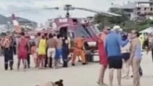 Falleció el compatriota que fue rescatado en Bombinhas