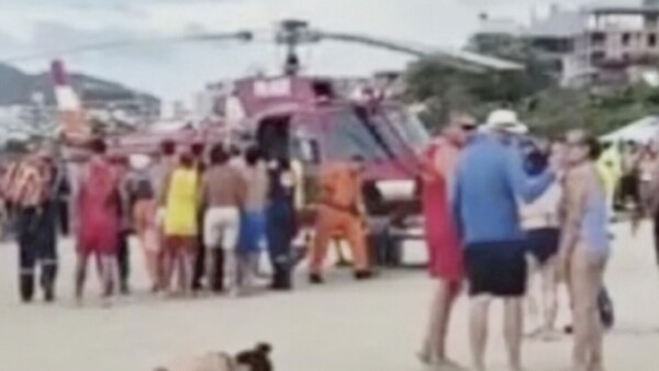 Falleció el compatriota que fue rescatado en Bombinhas