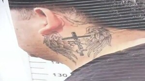 Ladrón salió de la cárcel, realizó otro asalto y cayó por culpa de su tatuaje, tras investigación policial