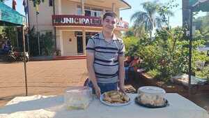 A los 16 años, Víctor ya inspira en Cambyretá