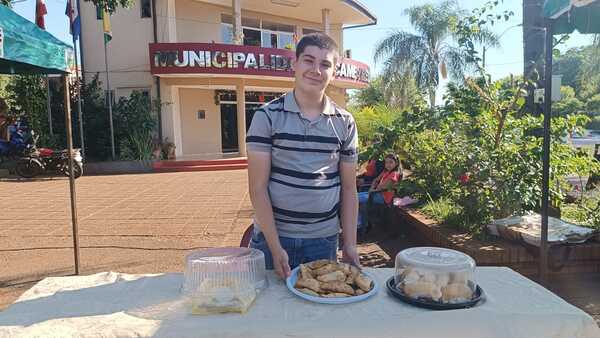 A los 16 años, Víctor ya inspira en Cambyretá
