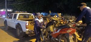 Operativo de control deja 21 motocicletas incautadas por faltas administrativas - Concepción al Día
