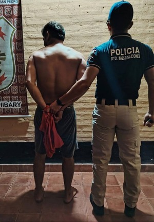 Atraparon a «Myku» conocido delincuente con frondosos antecedentes