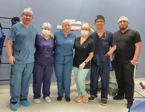IPS Ingavi realiza procedimiento innovador para tratar quiste de páncreas sin cirugía abierta
