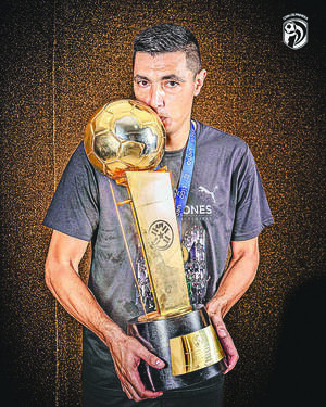 Cada vez que duerme sueña con "Tacuara" he'i