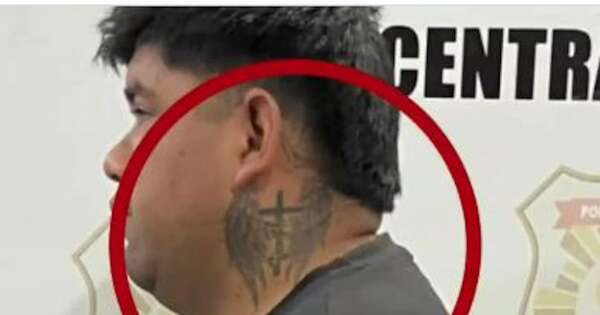 La Nación / Tatuaje delató a asaltante de una bodega y quedó detenido