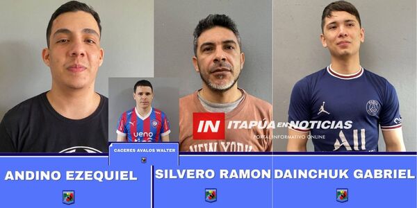 AMPLIO OPERATIVO PARA RECAPTURAR A CUATRO DETENIDOS EVADIDOS DE LA UR-X EN POSADAS