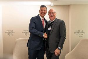 Peña y el BID coordinan más financiamiento para nuevo “proyectos estratégicos”