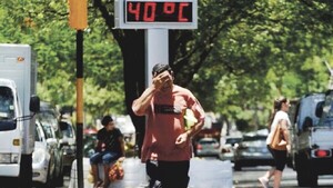 ¡Ñandejára! Hasta 40° marca para estos días