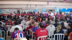 Balance aprobado por unanimidad en Cerro Porteño