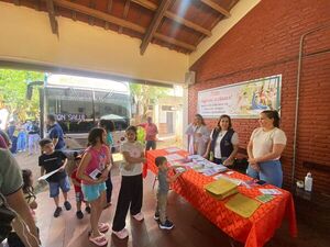 Con gran participación se desarrolló el programa “A la Escuela con Salud” en Encarnación