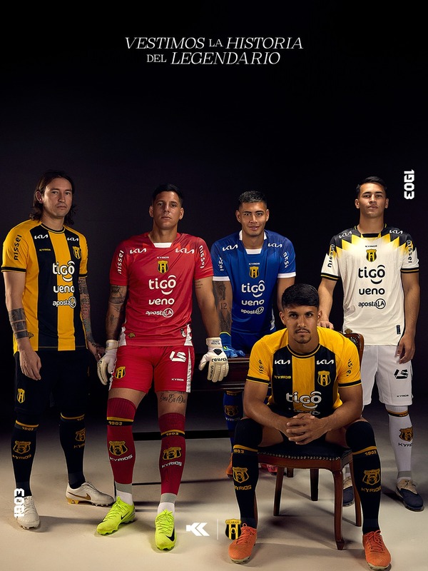Guaraní vuelve al origen para presentar su camiseta 2026