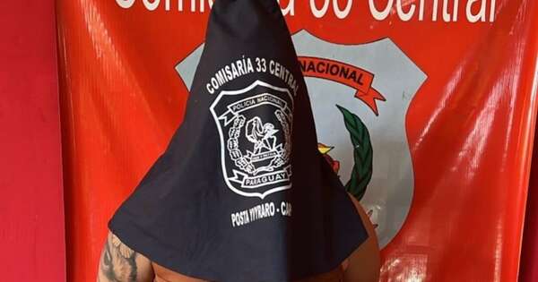 La Nación / Capiatá: Policía captura a mujer que alquilaba armas a delincuentes