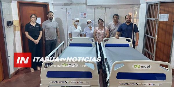 GENERAL DELGADO FORTALECE SU ÁREA DE URGENCIAS E INTERNACIÓN CON NUEVAS CAMAS