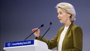 Von der Leyen: "Es hora de construir una nueva Europa independiente"