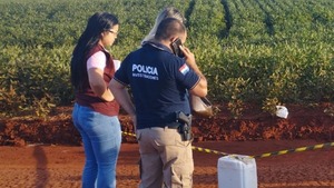 Brasileño fue encontrado muerto a tiros en un camino vecinal de Capitán Bado - ADN Digital