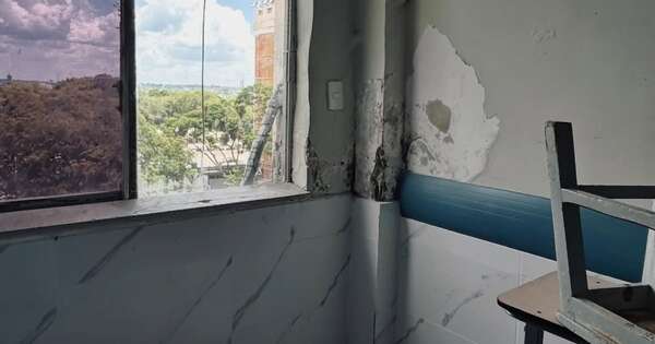 Diario HOY | El peor momento del IPS: desidia y abandono, con las eternas promesas de solución