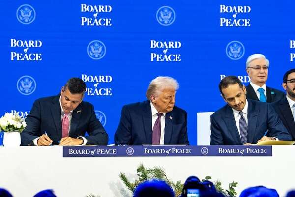 Paraguay en la Junta de Paz de Trump: esto opina un analista internacional  - Política - ABC Color