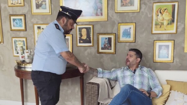 Nenecho Rodríguez ahora es actor y se estrenó en una comedia