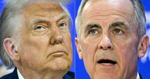 La Nación / “Aranceles del 100 %”: la amenaza de Trump a Canadá si logra acuerdo comercial con China