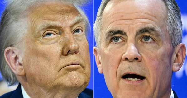 La Nación / “Aranceles del 100 %”: la amenaza de Trump a Canadá si logra acuerdo comercial con China