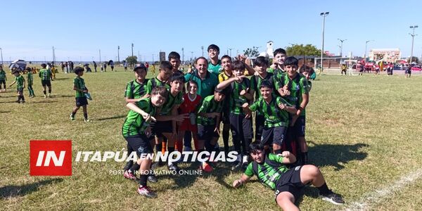 EMOTIVO AVANCE DE  “GOLES POR MI BARRIO” EN ENCARNACIÓN