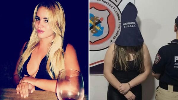 Maína de Libertad dijo que jubilado le dio platal “voluntariamente”