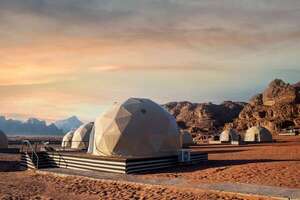 Glamping en Wadi Rum: lujo nómada entre las dunas rojizas de Jordania - Viajes - ABC Color