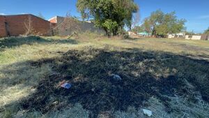 Vecinos se organizan y mandan a limpiar guarida de presuntos adictos en el barrio San Roque - Concepción al Día